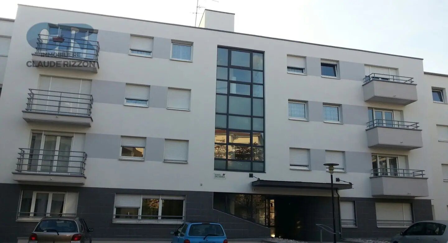 Appartement à vendre, 53m², Nancy