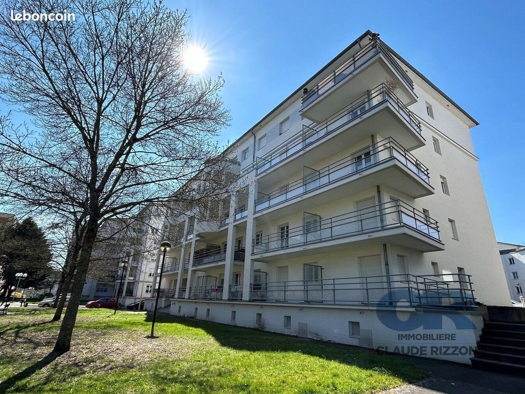 Appartement à vendre, 47m², Nancy