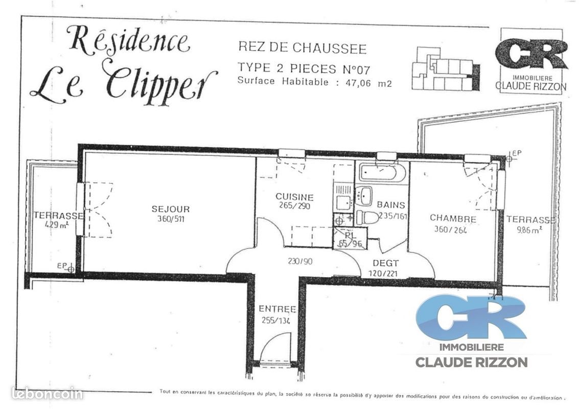 Appartement à vendre, 47m², Nancy