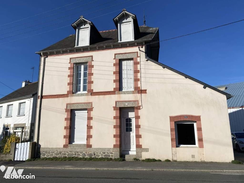 Maison à vendre, 87m², Loudéac
