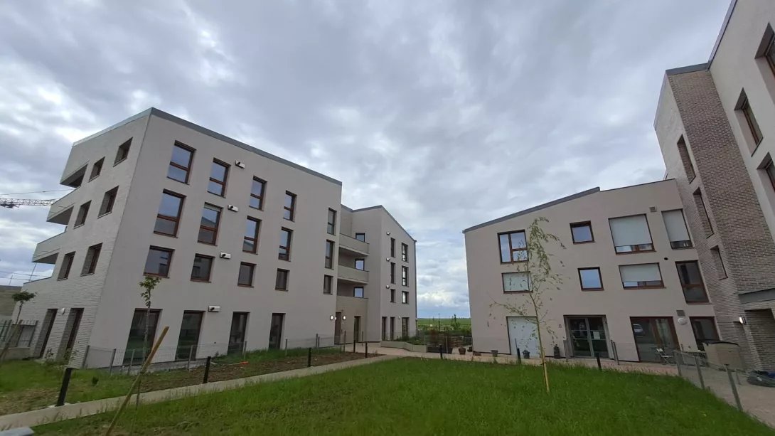 Appartement à louer, 69m², Bétheny