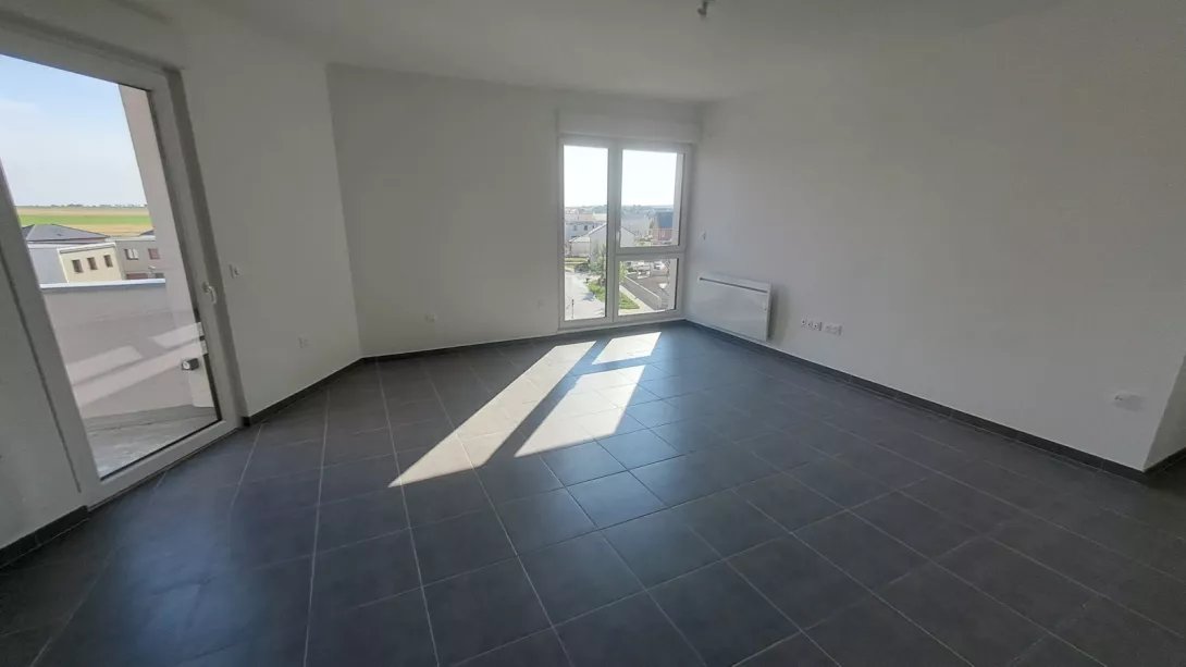 Appartement à louer, 69m², Bétheny