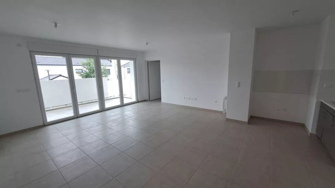Appartement à louer, 61m², Bétheny