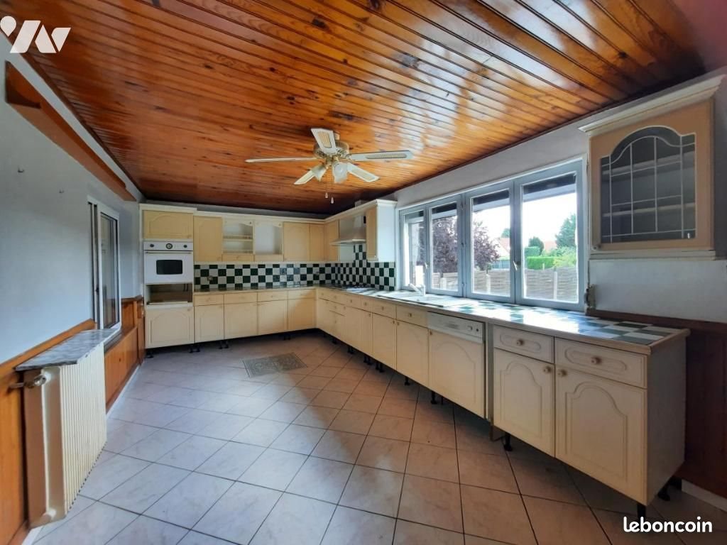 Maison à vendre, 82m², Courcelles-lès-Lens