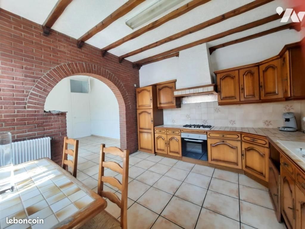 Maison à vendre, 124m², Harnes