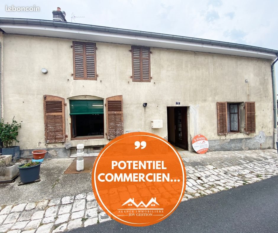 Maison à vendre, 122m², Commercy