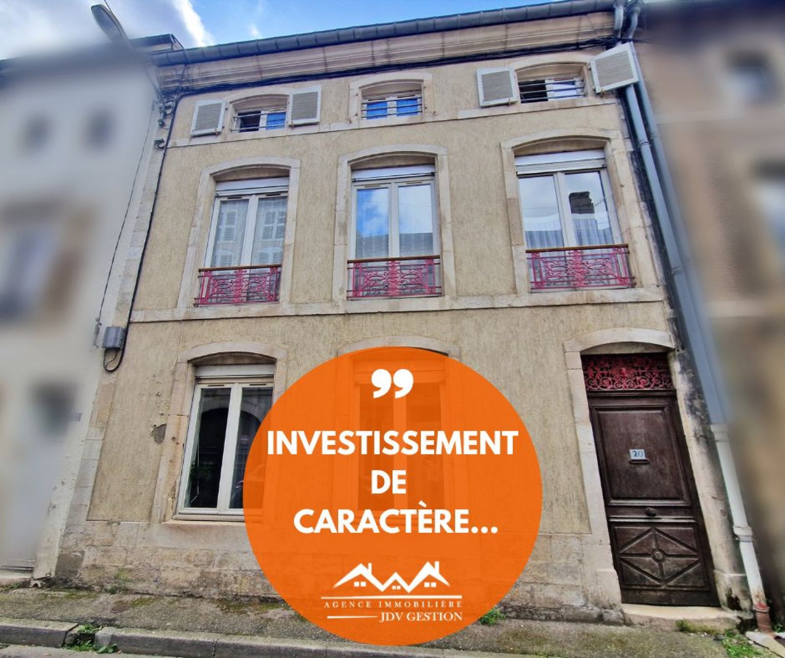 Maison à vendre, 259m², Saint-Mihiel