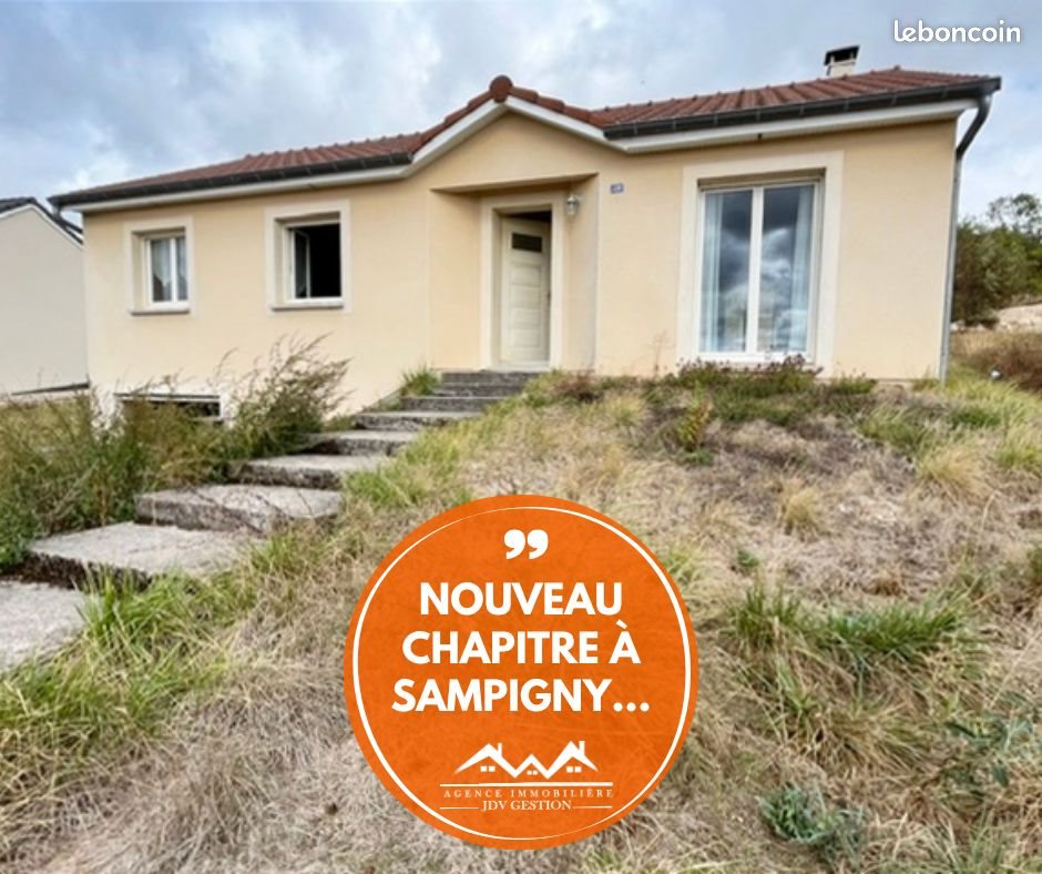 Maison à vendre, 89m², Sampigny