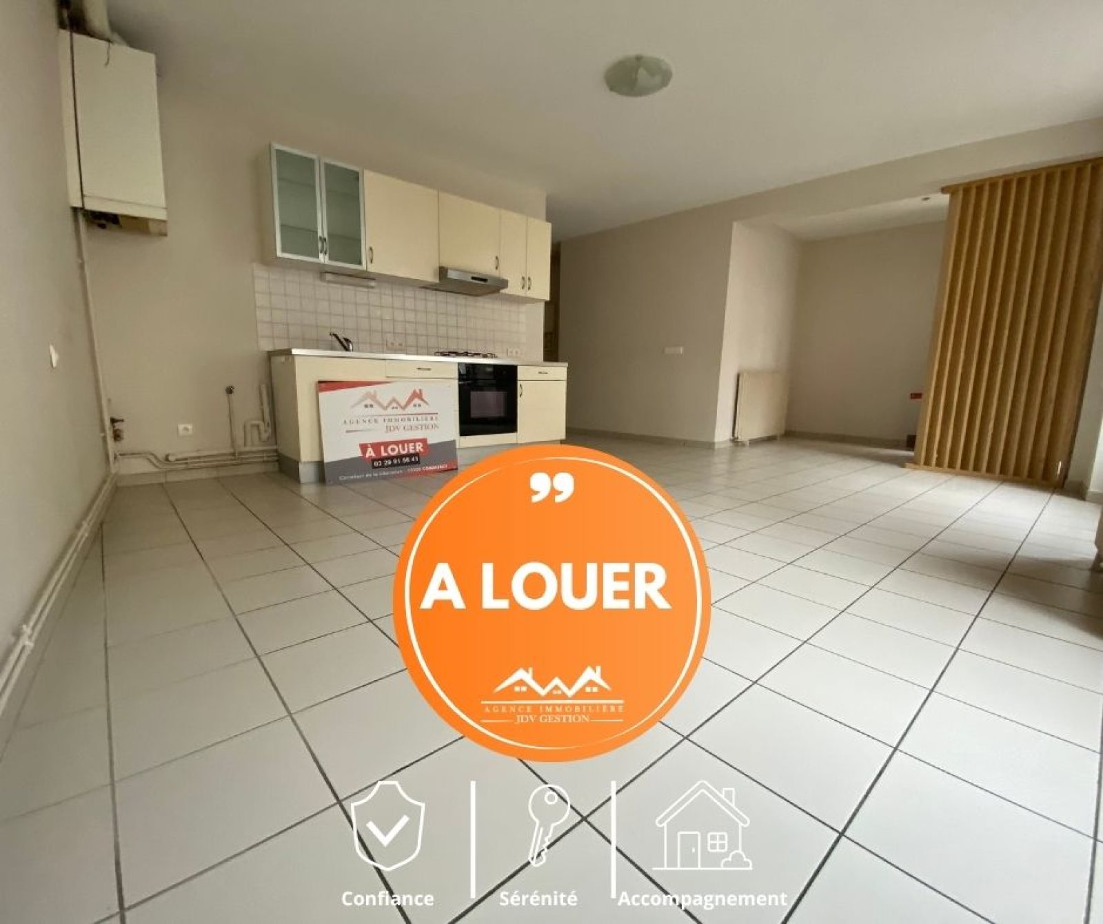 Maison à louer, 83m², Commercy