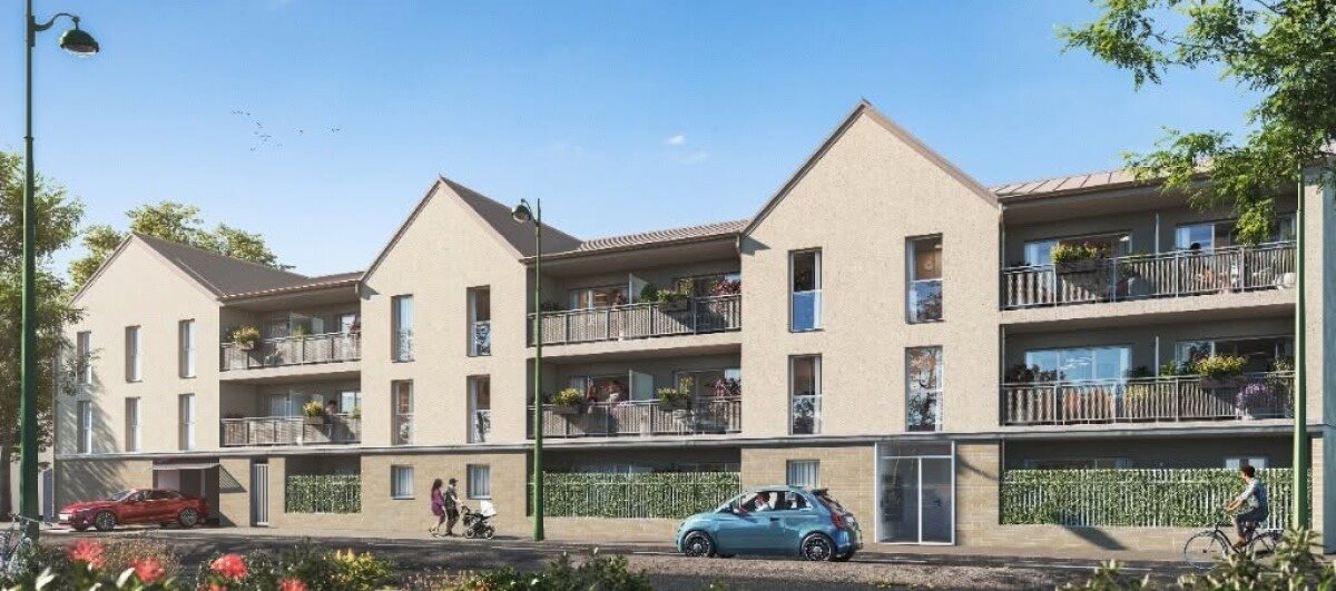 Appartement à louer, 77m², Provins