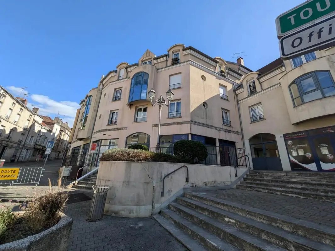 Appartement à louer, 81m², Chaumont
