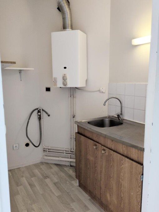 Appartement à louer, 21m², Saint-André-les-Vergers