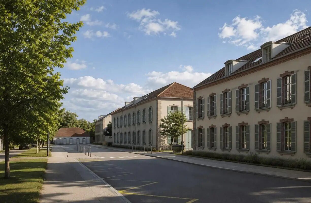Appartement à louer, 77m², Langres