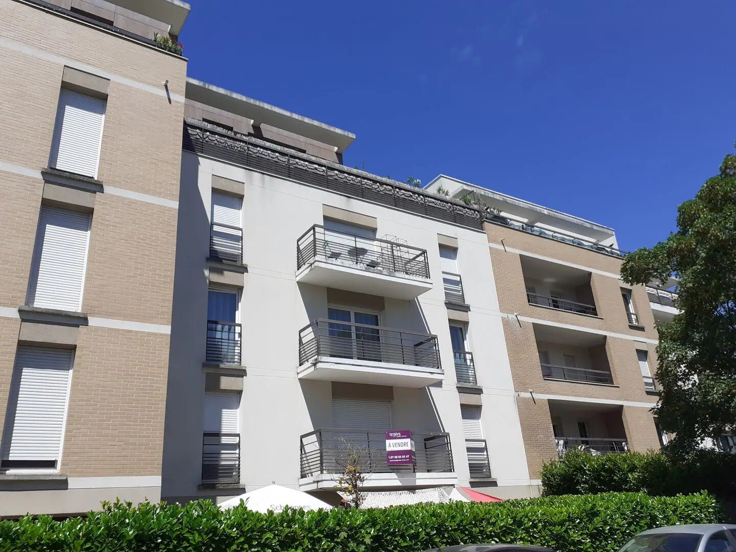Appartement à vendre, 61m², Sucy-en-Brie