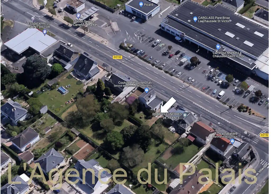 Maison à vendre, 59m², La Chaussée-Saint-Victor