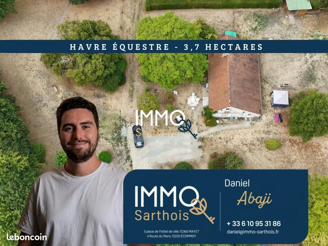 Maison à vendre, 115m², Mayet
