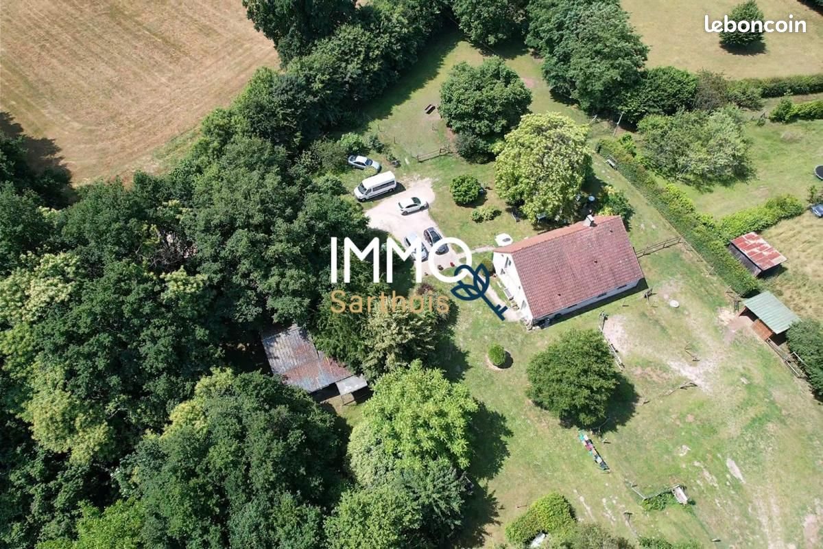 Maison à vendre, 115m², Mayet