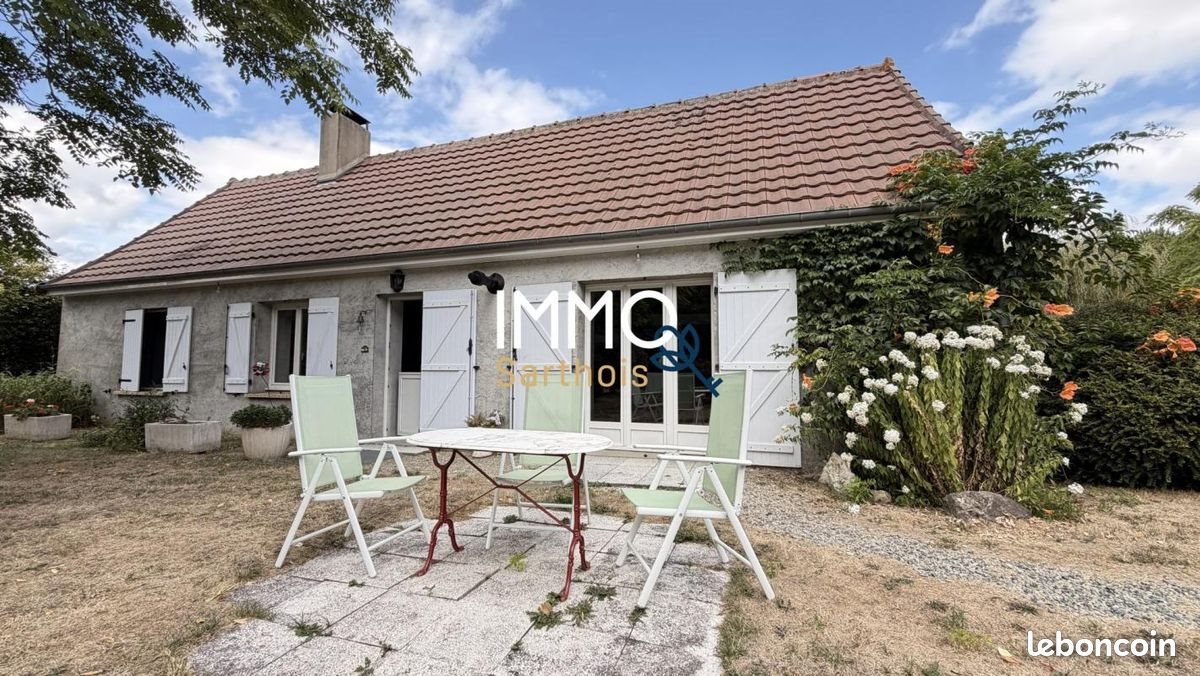 Maison à vendre, 115m², Mayet