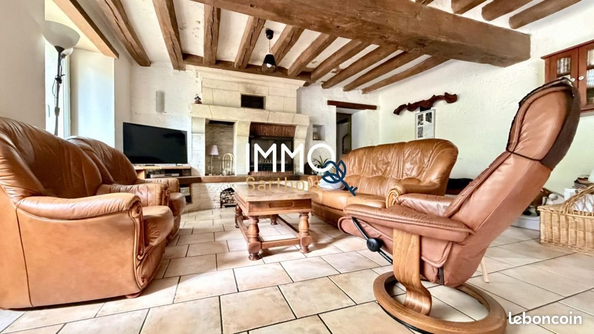 Maison à vendre, 115m², Mayet