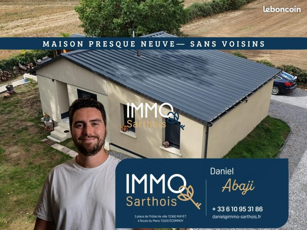 Maison à vendre, 70m², Mansigné