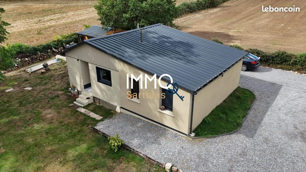 Maison à vendre, 70m², Mansigné
