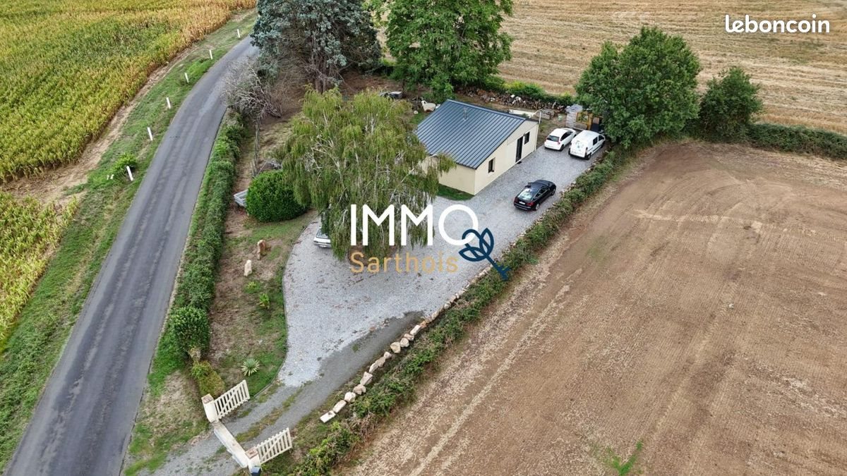 Maison à vendre, 70m², Mansigné