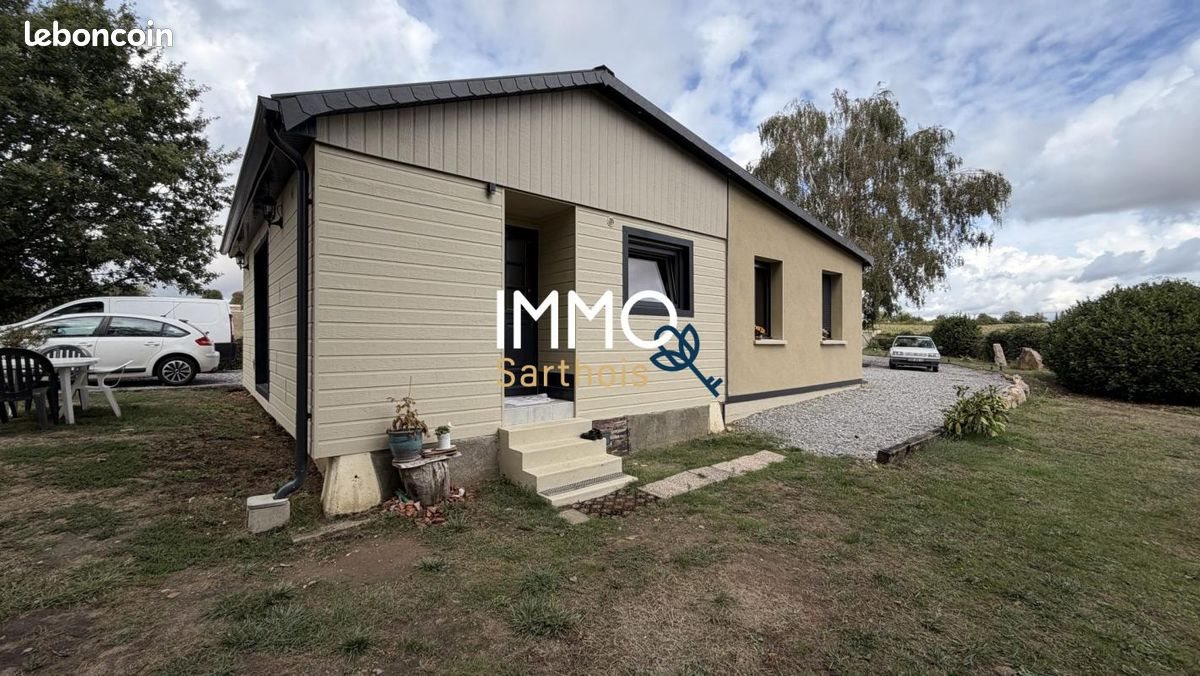 Maison à vendre, 70m², Mansigné