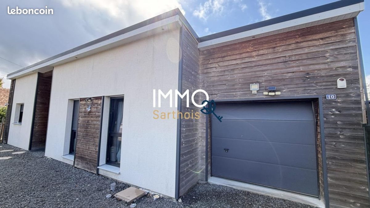 Maison à vendre, 86m², Montbizot