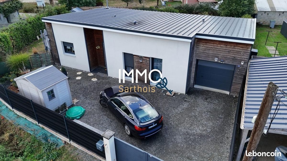 Maison à vendre, 86m², Montbizot