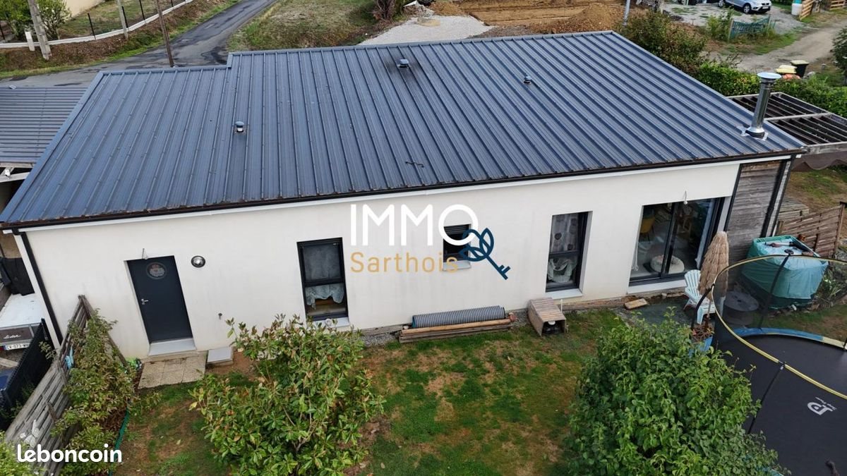 Maison à vendre, 86m², Montbizot