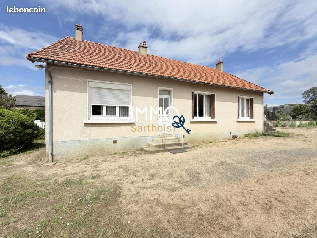 Maison à vendre, 92m², Saint-Mars-d'Outillé