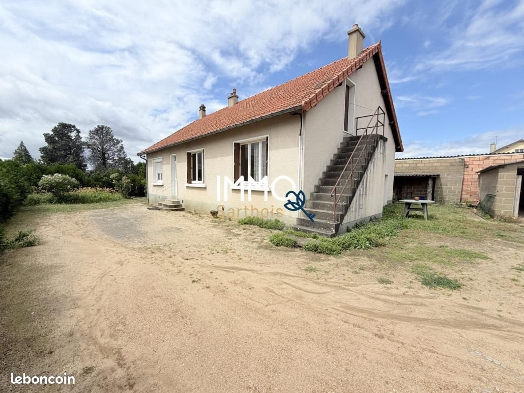 Maison à vendre, 92m², Saint-Mars-d'Outillé