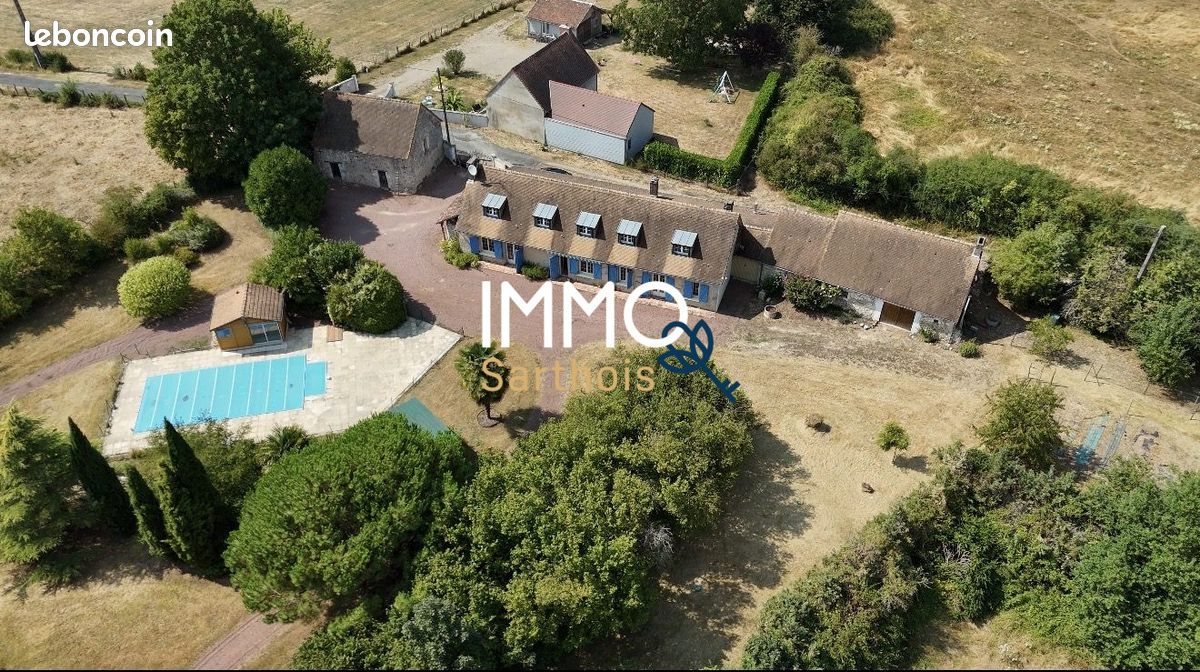 Maison à vendre, 210m², Mansigné