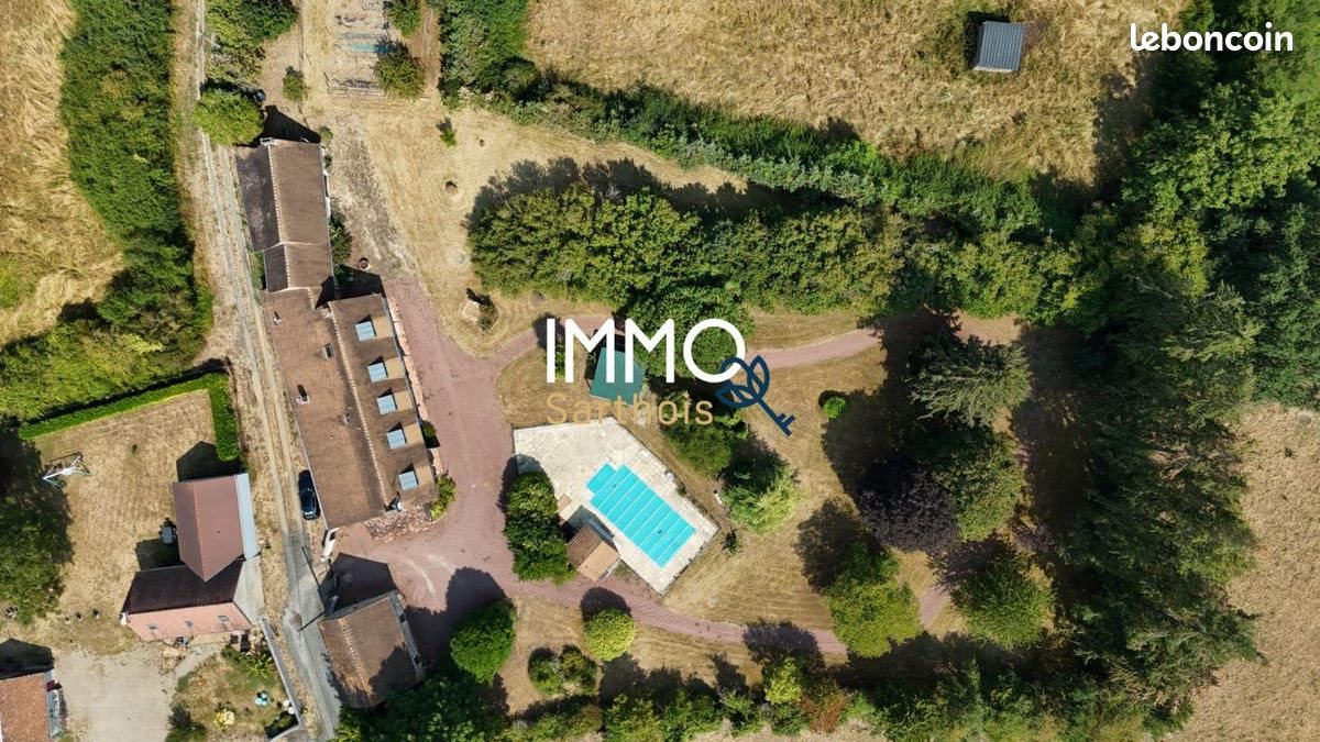 Maison à vendre, 210m², Mansigné