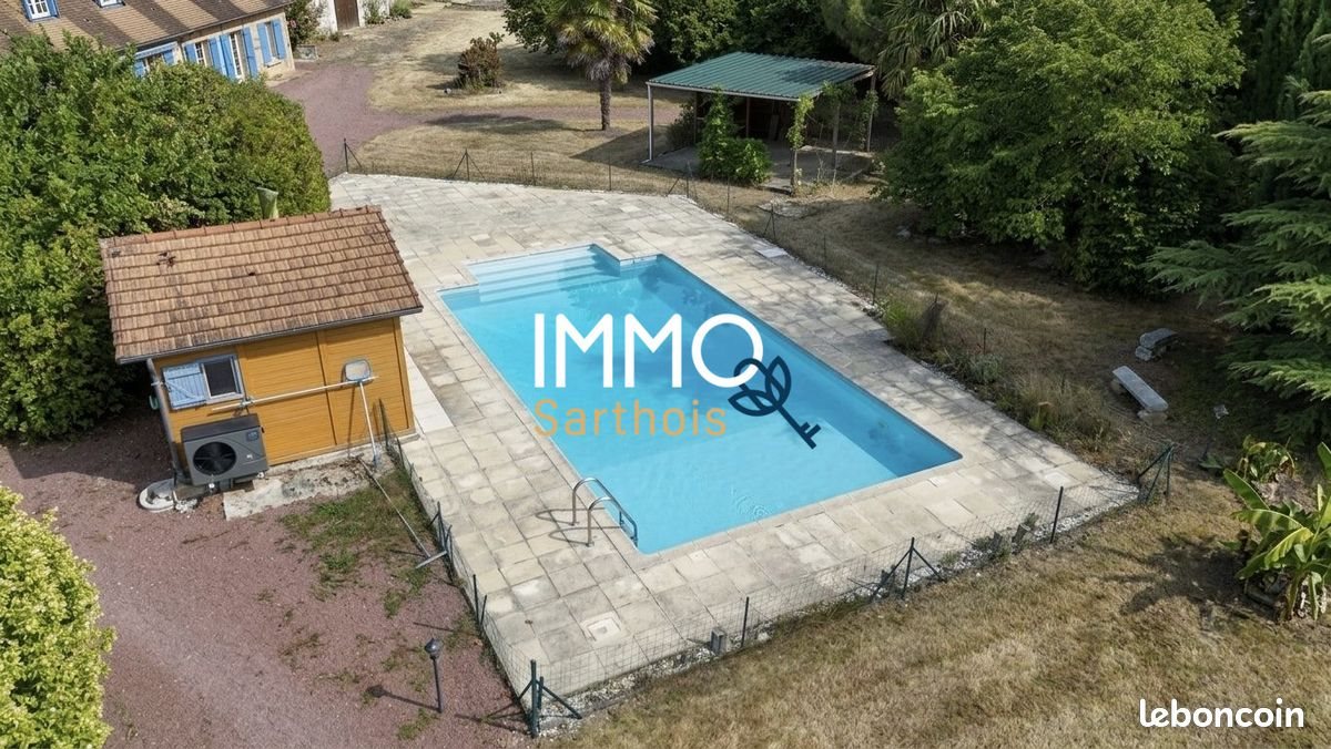 Maison à vendre, 210m², Mansigné