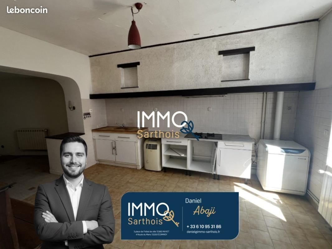 Maison à vendre, 81m², Mayet