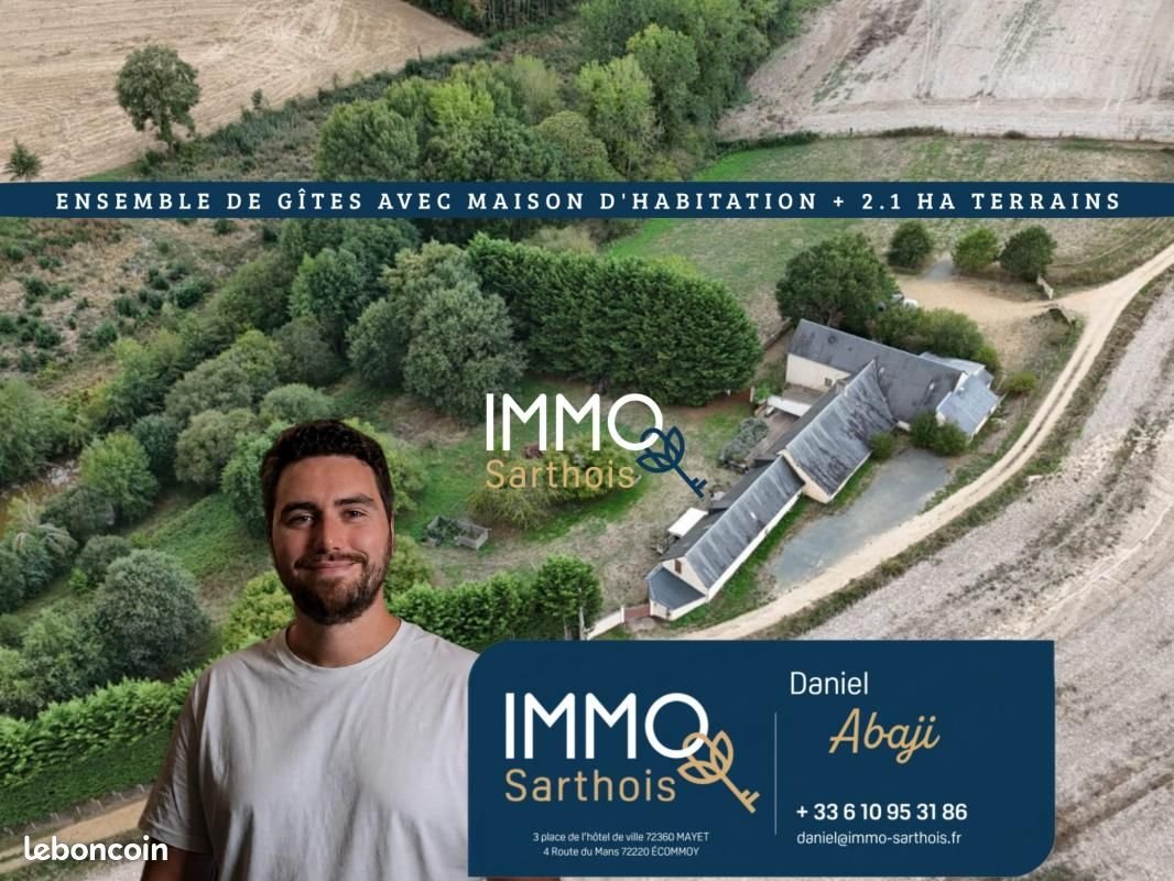 Maison à vendre, 600m², Beaumont-Pied-de-Boeuf