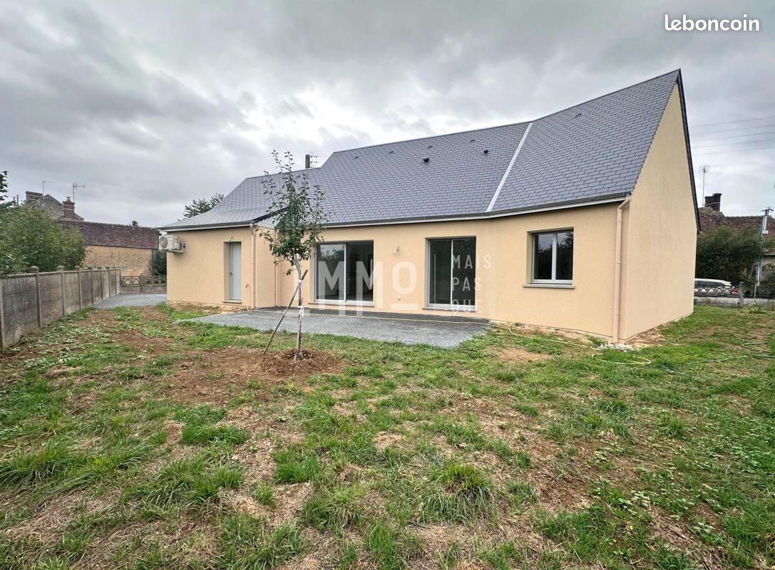 Maison à vendre, 85m², Coudrecieux