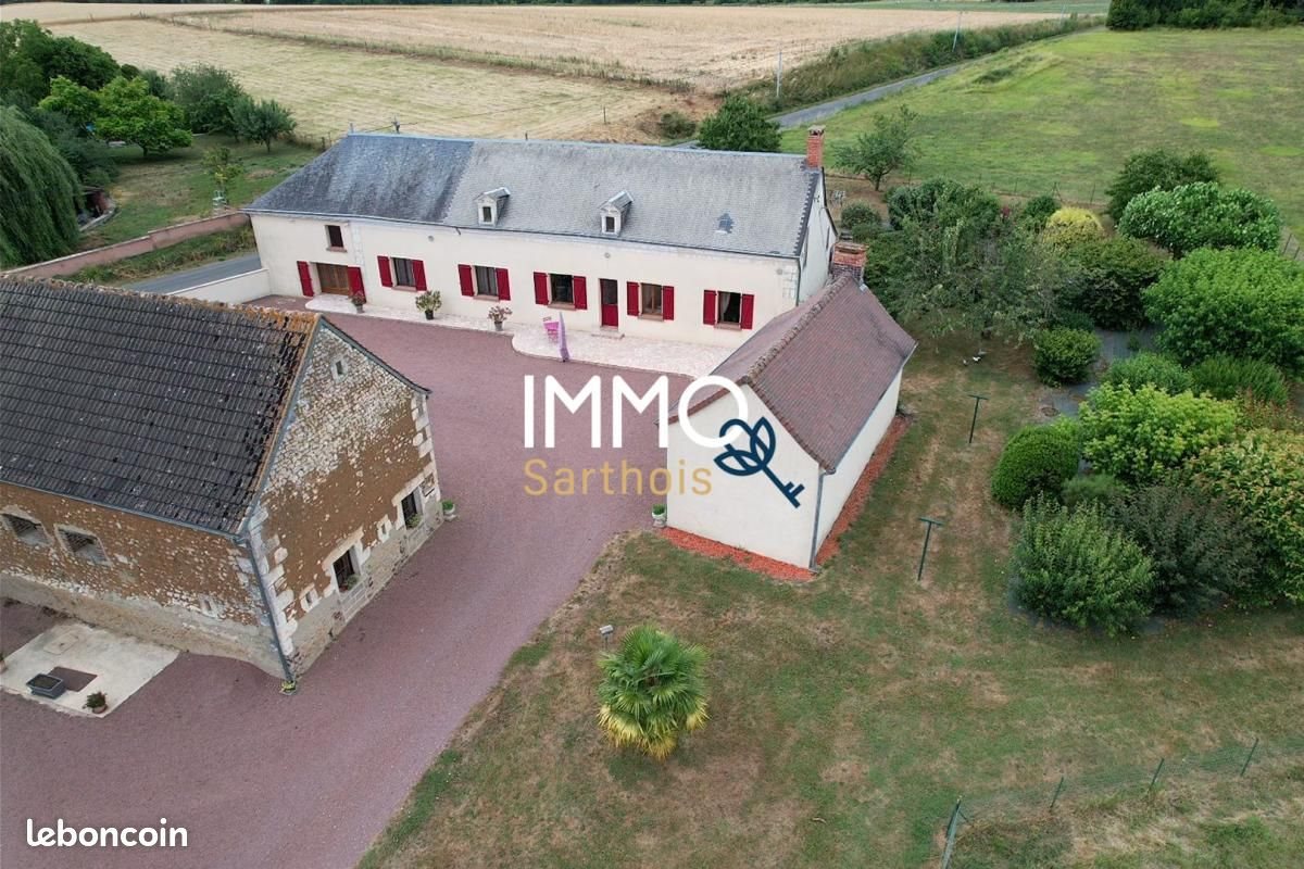Maison à vendre, 150m², Mayet