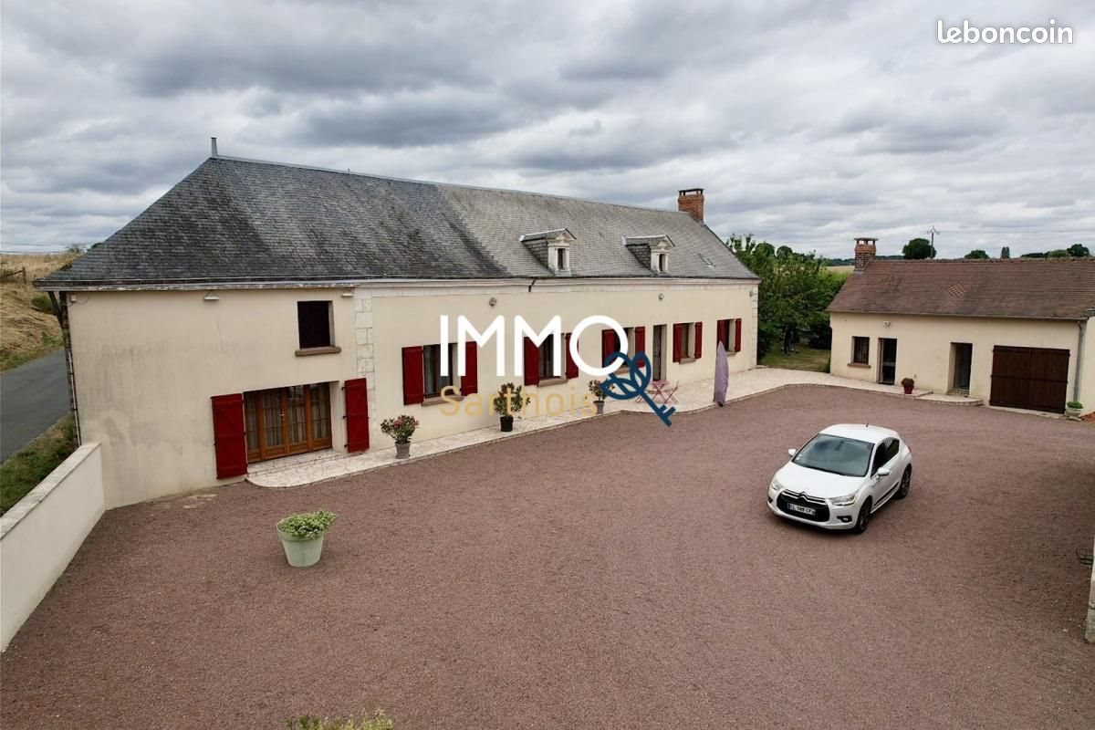 Maison à vendre, 150m², Mayet