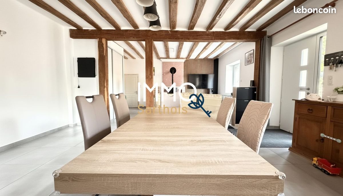 Maison à vendre, 129m², Mayet