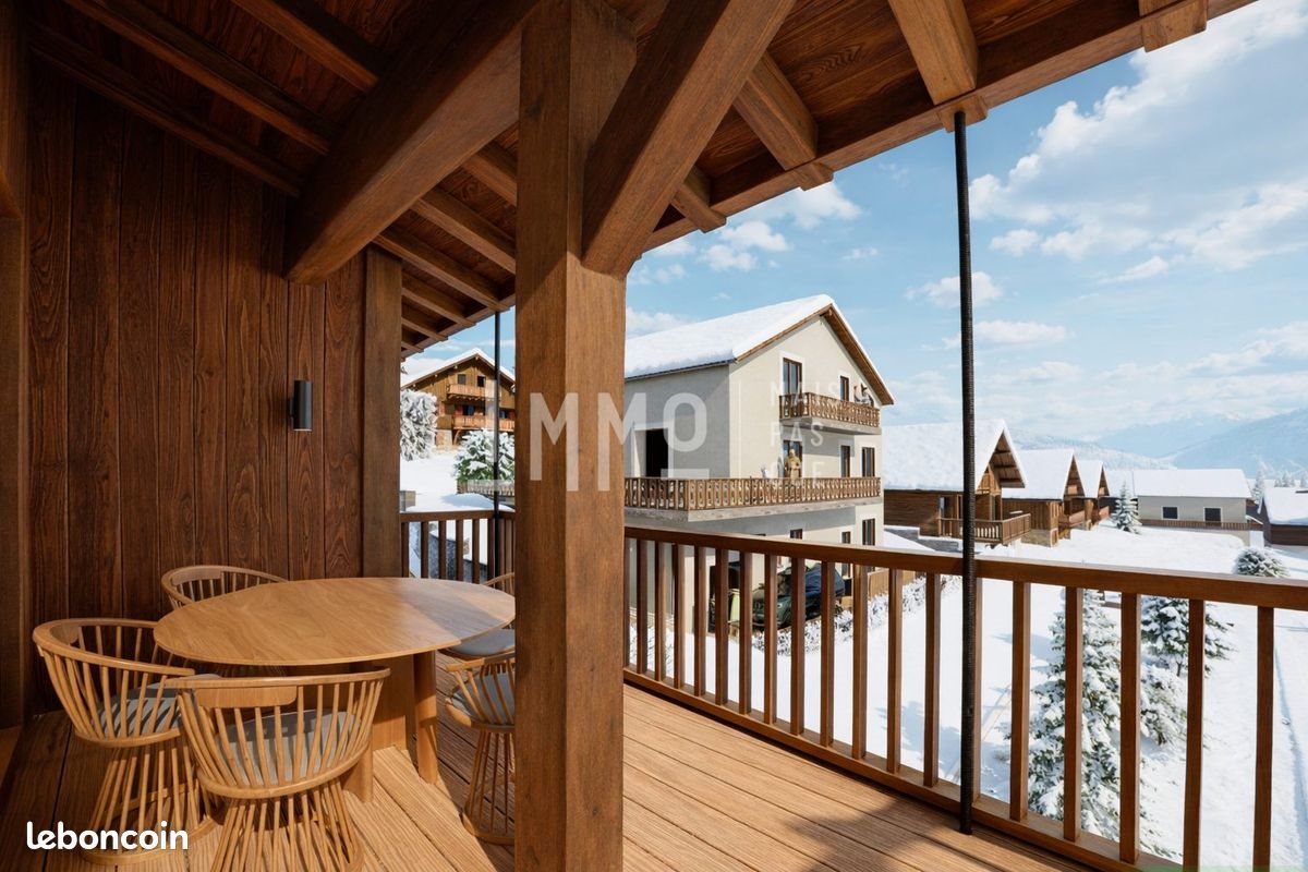 Appartement à vendre, 93m², Aime-la-Plagne
