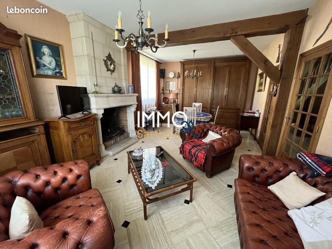 Maison à vendre, 154m², La Chartre-sur-le-Loir