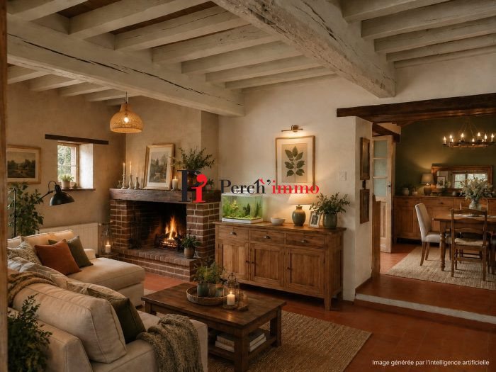 Maison à vendre, 114m², Sablons sur Huisne