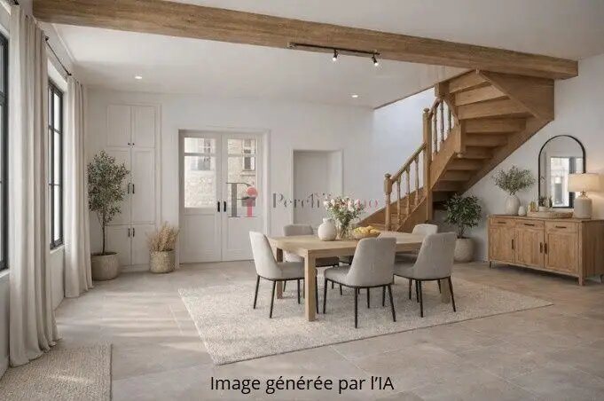 Maison à vendre, 165m², Mauves-sur-Huisne