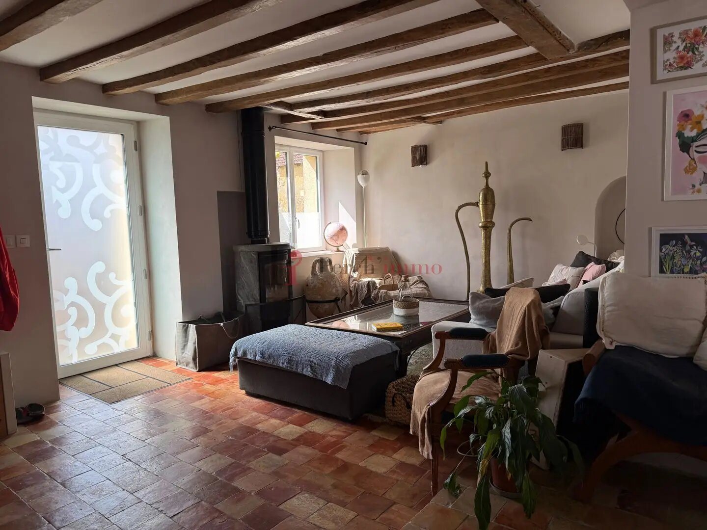Maison à vendre, 109m², Saint-Cosme-en-Vairais