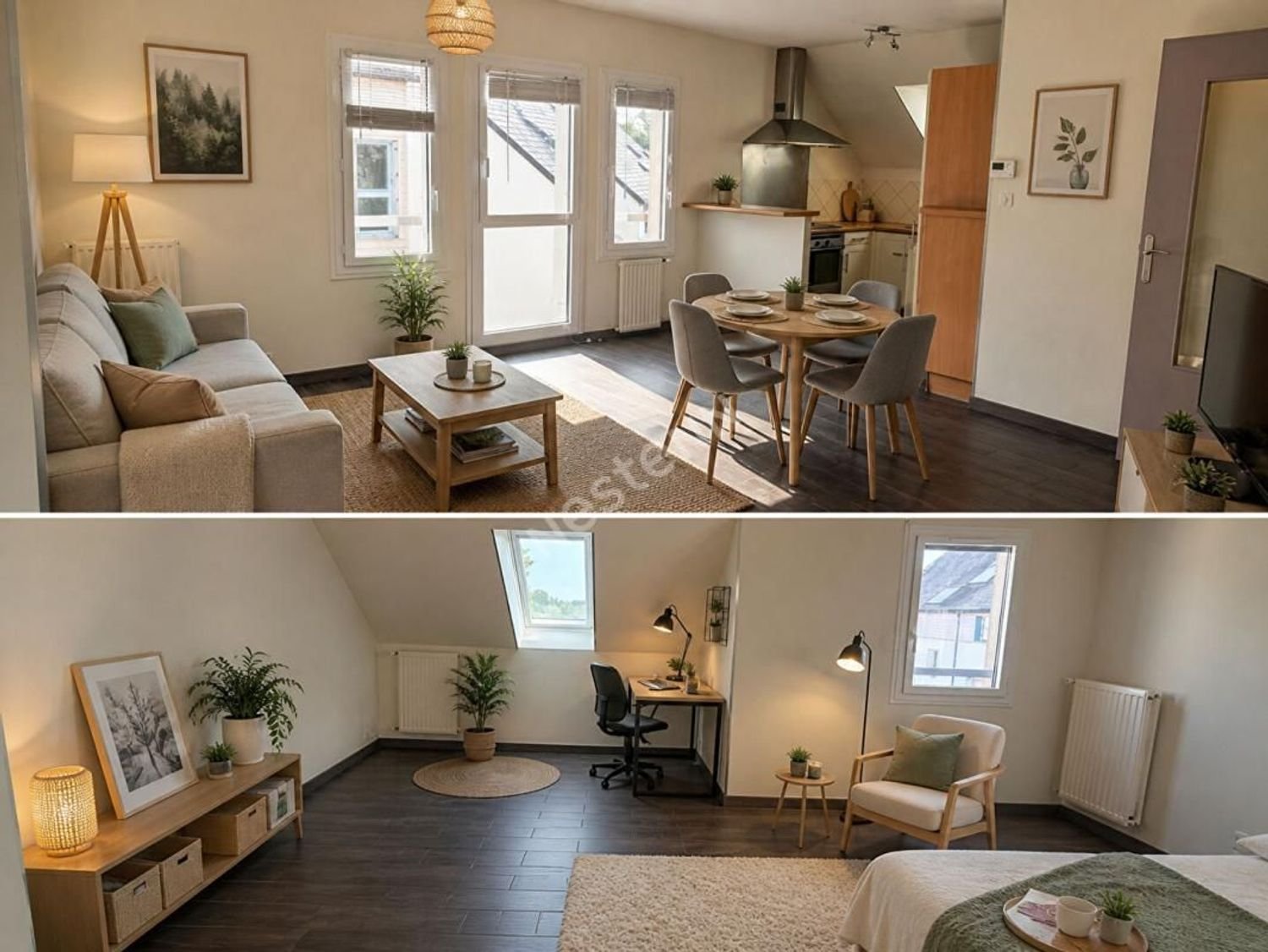 Appartement à vendre, 50m², Chantepie