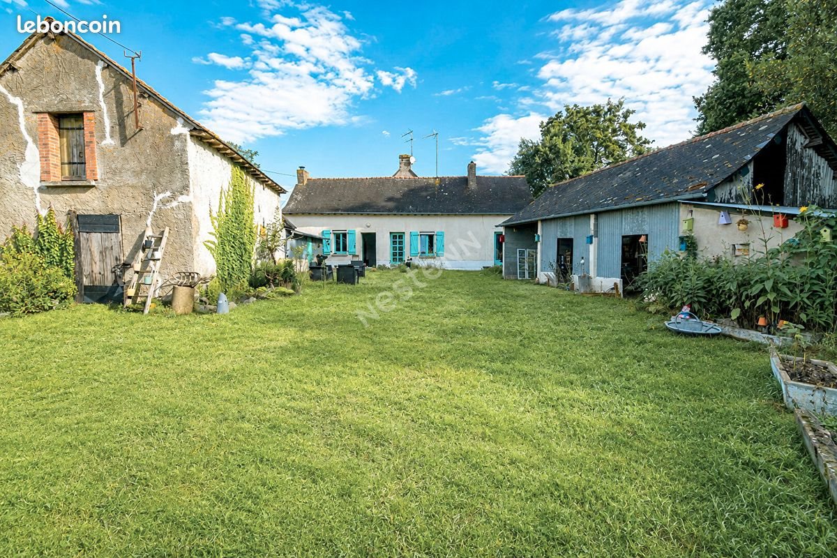 Maison à vendre, 53m², Boistrudan