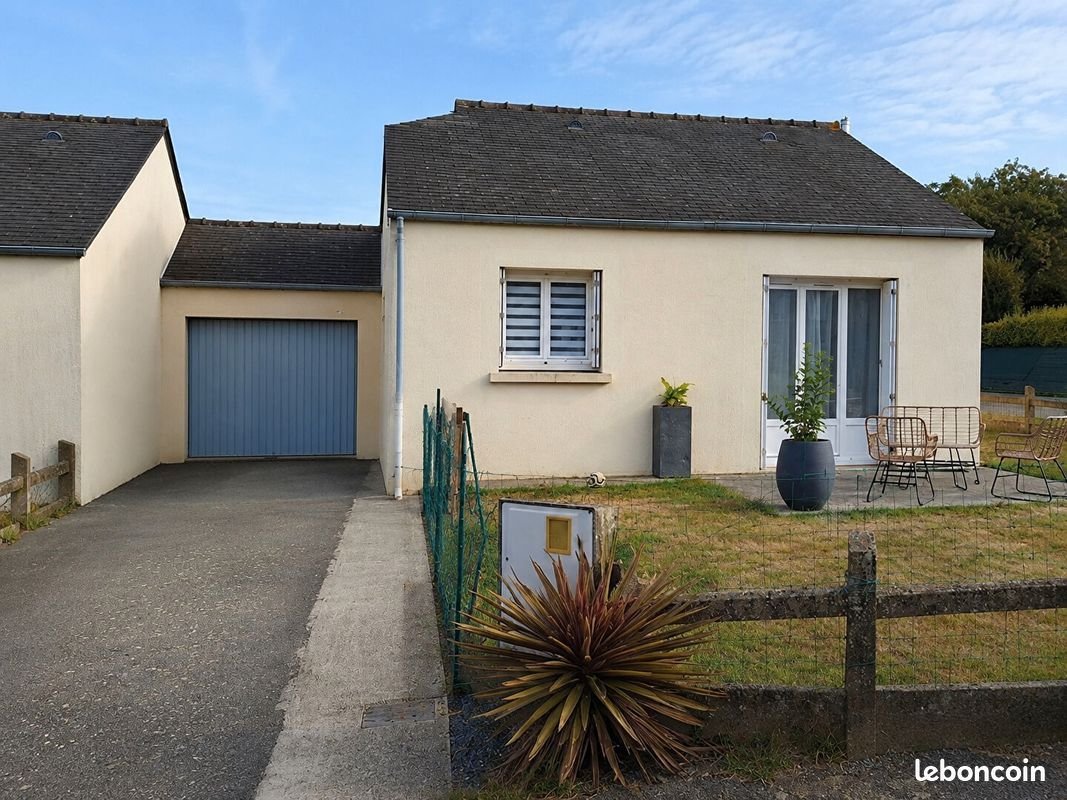 Maison à vendre, 54m², Saint-Jean-sur-Vilaine