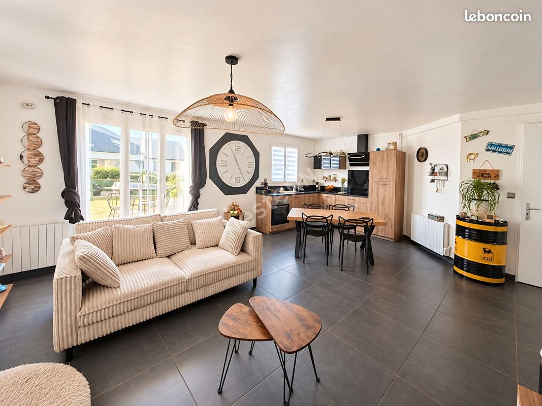 Maison à vendre, 54m², Saint-Jean-sur-Vilaine